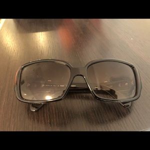 Fendi Brown Sunglasses with buckle